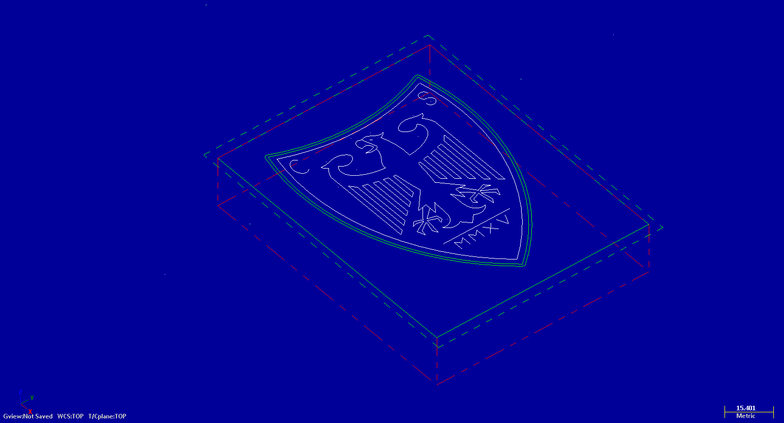 MasterCAM geometry