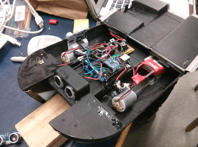 Catamaran electronics